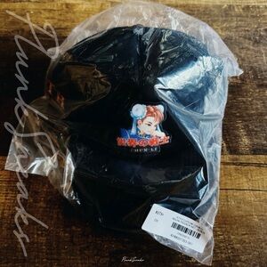 Kith Marvel VS Capcom Chun Li Nolan Trucker Hat • OS • Black • 2025